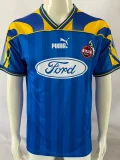 1995-1996 koln Blue Retro Soccer Jersey