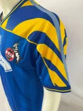 1995-1996 koln Blue Retro Soccer Jersey