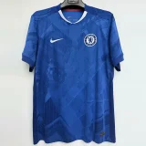 25-26 Chelsea Home Print World Champions #25 Fans Soccer Jersey