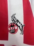 25-26 Koln Home Fans Soccer Jersey
