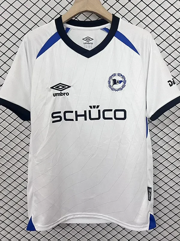25-26 Bielefeld Away Fans Soccer Jersey