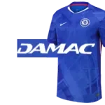 25-26 Chelsea Home Print World Champions #25 Fans Soccer Jersey