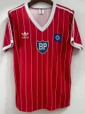 1984 Hamburg SV Away Retro Soccer Jersey