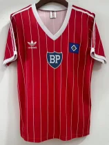 1984 Hamburg SV Away Retro Soccer Jersey