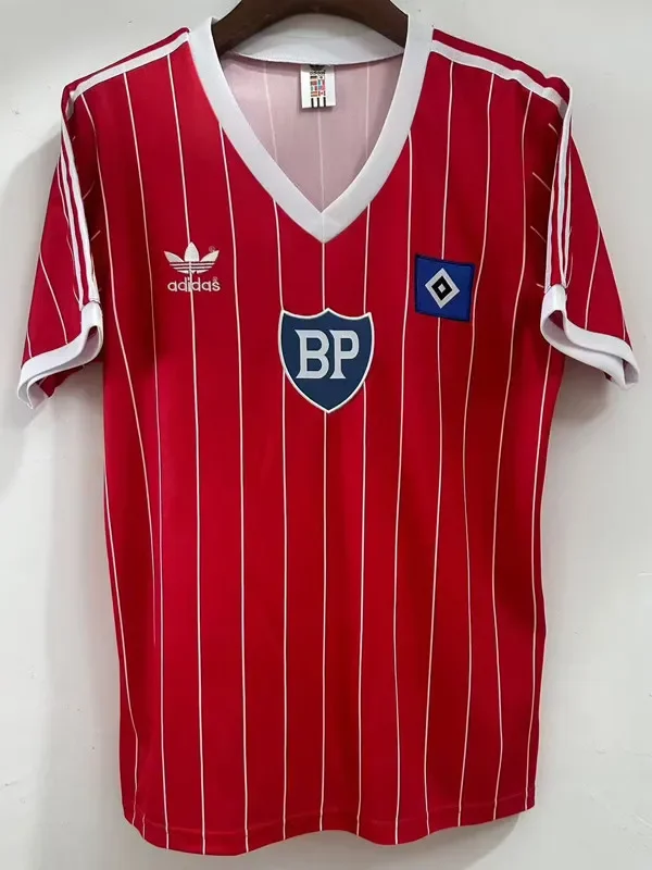 1984 Hamburg SV Away Retro Soccer Jersey