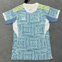 25-26 Juventus Away Women Soccer Jersey (女)