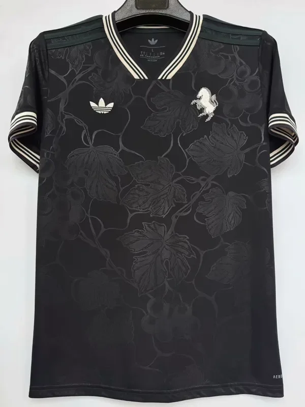 25-26 Juventus  Third 1:1 Fans Soccer Jersey