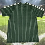 25-26 Juventus Dark Green Casual Edition Training shirts