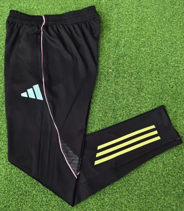 25-26 Juventus  Black Training Long Pants (Have Pocket)