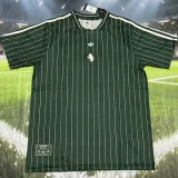 25-26 Juventus Dark Green Casual Edition Training shirts