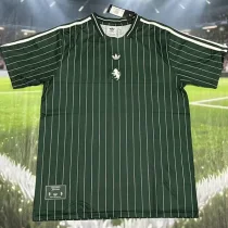 25-26 Juventus Dark Green Casual Edition Training shirts