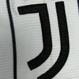 25-26 Juventus  White Casual Edition Baseball Jersey
