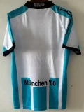 1996 Munchen 1860 White blue Retro Soccer Jersey