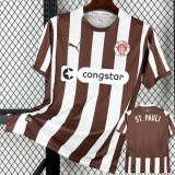 25-26 ST PAULI Home Fans Soccer Jersey
