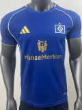 25-26 Hamburg SV Blue Fans Soccer Jersey