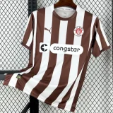 25-26 ST PAULI Home Fans Soccer Jersey