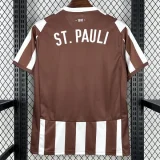 25-26 ST PAULI Home Fans Soccer Jersey