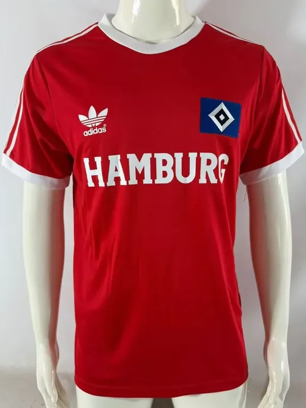 1974-1975 Hamburg SV Away Retro Soccer Jersey