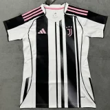2025-26 Juventus Home Women Soccer Jersey (女)