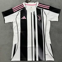 2025-26 Juventus Home Women Soccer Jersey (女)