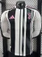 25-26 Juventus Home Long Sleeve Player Version Soccer Jersey (长袖球员)