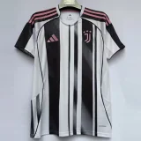 25-26 Juventus Home 1:1 Fans Soccer Jersey