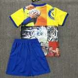 2025-26 AL-Nassr RONALDO Special Edition Kids Soccer Jersey