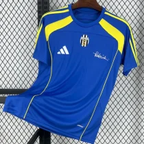 25-26 Juventus  Blue Casual Training shirts