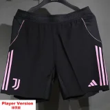25-26 Juventus Home Player Version Shorts Pants (High Quality)(球员短裤)