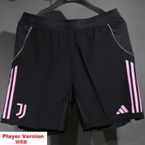 25-26 Juventus Home Player Version Shorts Pants (High Quality)(球员短裤)