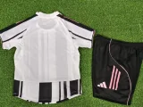 25-26 Juventus Home Kids Player Version Soccer Jersey (球员童装)