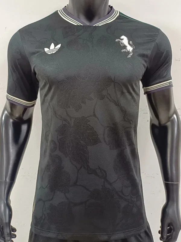 25-26 Juventus Third Player Version Soccer Jersey