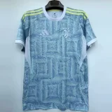 25-26 Juventus Away 1:1 Fans Soccer Jersey