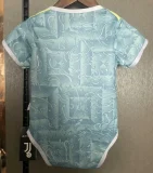 25-26 Juventus Away Baby Infant Crawl Suit