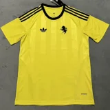 25-26 Juventus Yellow Goalkeeper Soccer Jersey
