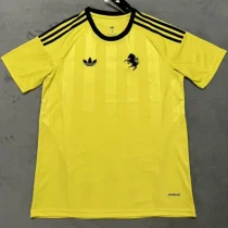 25-26 Juventus Yellow Goalkeeper Soccer Jersey
