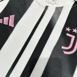 25-26 Juventus Home 1:1 Fans Soccer Jersey