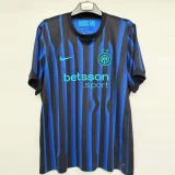 2025-26 Inter Milan Home 1:1 Fans Soccer Jersey