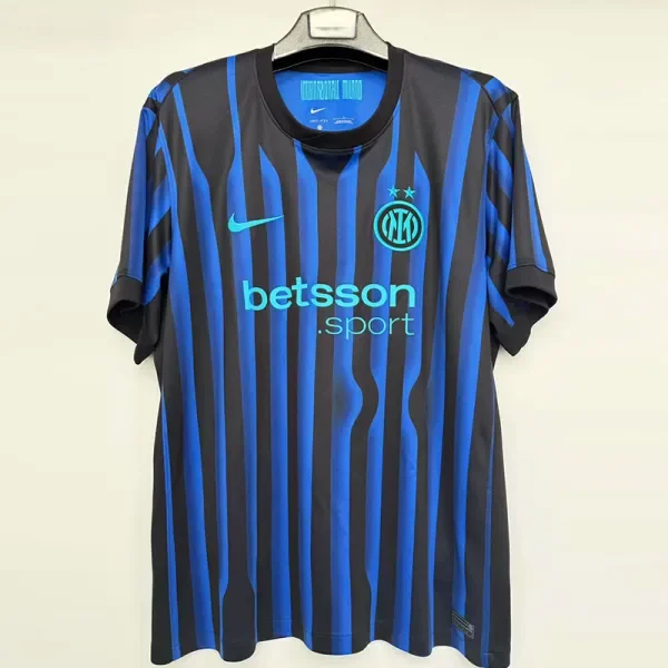 2025-26 Inter Milan Home 1:1 Fans Soccer Jersey