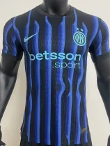 2025-26 Inter Milan Home Player Version Soccer Jersey