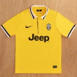 2013-2014 Juventus Away Retro Soccer Jersey