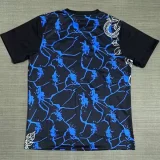 2025-26 Inter Milan  Black Blue Training shirts