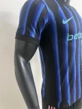 2025-26 Inter Milan Home Player Version Soccer Jersey