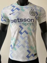 25-26 Inter Milan  Away Player Version Soccer Jersey