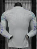 2025-26 Inter Milan Away Long Sleeve Player Version Soccer Jersey (长袖球员)