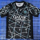 2025-26 Inter Milan Blue Black Training shirts