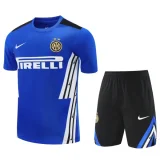 2025-26 Inter Milan Blue Training Short Suit