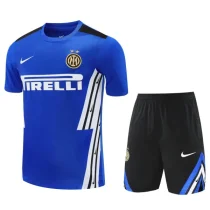 2025-26 Inter Milan Blue Training Short Suit