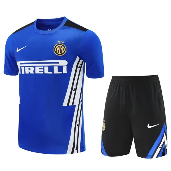 2025-26 Inter Milan Blue Training Short Suit