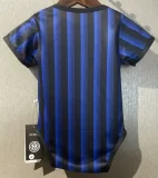 2025-26 Inter Milan Home Baby Infant Crawl Suit